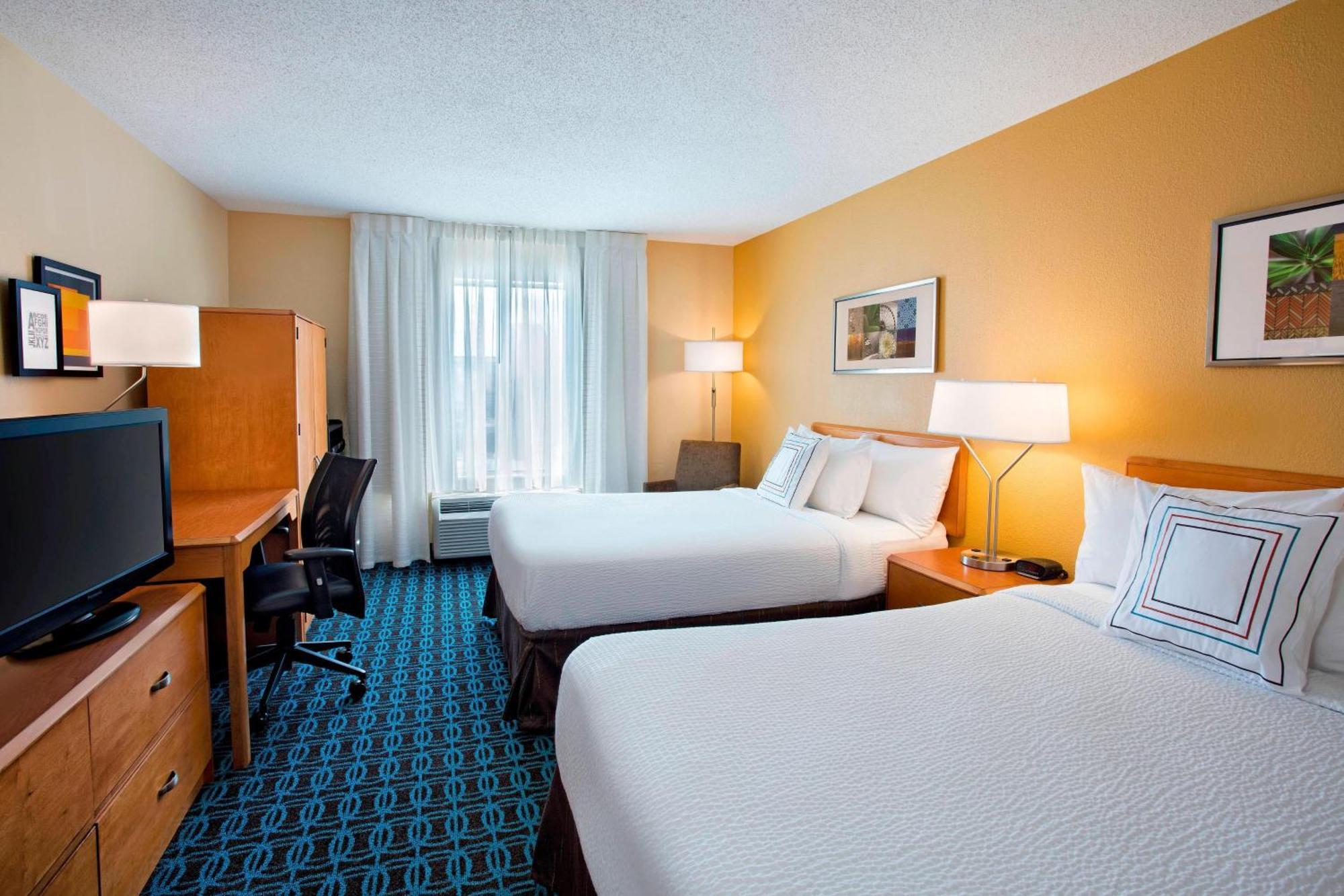 Fairfield Inn&Suites Merrillville Extérieur photo