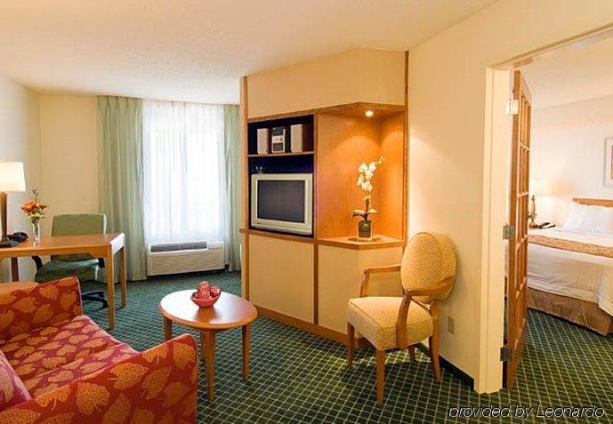 Fairfield Inn&Suites Merrillville Chambre photo
